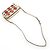 Borsa a Spalla Gucci GG Marmont Multicolore - vista 8