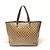 Borsa Tote GG in Cristallo Gucci Beige - vista 2
