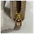 Portamonete rotondo con zip Prada in rosa beige - vista 4