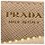 Portamonete rotondo con zip Prada in rosa beige - vista 6