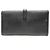 Clutch Hermès Jige Elan 29 in pelle Swift nera Nero - vista 2