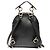 Zaino in pelle nera con borchie Valentino Nero - vista 2