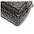 Zaino in pelle nera con borchie Valentino Nero - vista 6