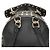 Zaino in pelle nera con borchie Valentino Nero - vista 9