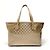 Borsa Tote Gucci GG Stampata Oro D'oro - vista 2