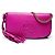 Borsa a Spalla Gucci Soho G-Stitch con Frange Rosa