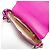 Borsa a Spalla Gucci Soho G-Stitch con Frange Rosa - vista 11