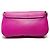 Borsa a Spalla Gucci Soho G-Stitch con Frange Rosa - vista 2