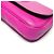 Borsa a Spalla Gucci Soho G-Stitch con Frange Rosa - vista 6