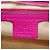 Borsa a Spalla Gucci Soho G-Stitch con Frange Rosa - vista 9