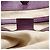 Bolsa tote de couro roxa Gucci Roxo - vista 10