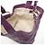 Bolsa tote de couro roxa Gucci Roxo - vista 11