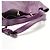 Bolsa tote de couro roxa Gucci Roxo - vista 12