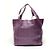 Bolsa tote de couro roxa Gucci Roxo - vista 2
