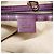 Bolsa tote de couro roxa Gucci Roxo - vista 9