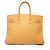 Borsa Hermès Birkin 35 Togo Giallo - vista 2