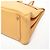 Borsa Hermès Birkin 35 Togo Giallo - vista 6