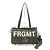 FENDI x FRAGMENT Borsa Baguette Zucca Pieghevole Marrone