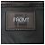 FENDI x FRAGMENT Borsa Baguette Zucca Pieghevole Marrone - vista 12