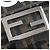 FENDI x FRAGMENT Borsa Baguette Zucca Pieghevole Marrone - vista 16