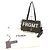 FENDI x FRAGMENT Borsa Baguette Zucca Pieghevole Marrone - vista 2