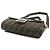 FENDI x FRAGMENT Borsa Baguette Zucca Pieghevole Marrone - vista 4
