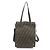 FENDI x FRAGMENT Borsa Baguette Zucca Pieghevole Marrone - vista 8