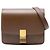 Classic Box Céline Celine Piccola Scatola Classica in Pelle Marrone