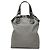 Céline Celine Graue Macadam Canvas Tasche Braun
