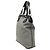 Céline Celine Graue Macadam Canvas Tasche Braun - Ansicht 2