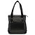 Schwarze GG Denim Tote von Gucci