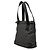 Schwarze GG Denim Tote von Gucci - Ansicht 2