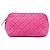 Pochette in nappa trapuntata rosa Bottega Veneta