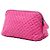Pochette in nappa trapuntata rosa Bottega Veneta - vista 2