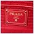 Borsa a mano Prada Saffiano Lux rossa Rosso - vista 5