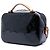 Borsa a tracolla Santa Monica in Vernis Monogram nero di Louis Vuitton - vista 2