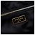 Borsa tote Prada in satin a righe paillettate marrone Bronzo - vista 5