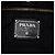 Prada Black Tessuto Whipstitched Logo Oro Tassel Satchel - view 5