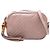 Borsa a tracolla Disco Sunshine Microguccissima rosa di Gucci
