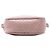 Borsa a tracolla Disco Sunshine Microguccissima rosa di Gucci - vista 3