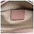 Borsa a tracolla Disco Sunshine Microguccissima rosa di Gucci - vista 5