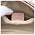 Borsa a tracolla Disco Sunshine Microguccissima rosa di Gucci - vista 6