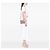 Borsa a tracolla Disco Sunshine Microguccissima rosa di Gucci - vista 7