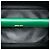 Prada Borsa doppia media in pelle Saffiano verde - vista 4