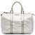 Gucci Silberne Medium GG Imprimierte Joy Boston Tasche