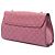 Borsa a Spalla Gucci Pink Medium Guccissima Emily Rosa - vista 2