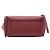 Céline Belt bag in pelle di vitello micrograna rossa Celine Rosso Bordò - vista 3