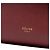 Céline Belt bag in pelle di vitello micrograna rossa Celine Rosso Bordò - vista 6