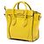 Luggage Céline Celine Gelbe Nano Rindsleder Reisetasche - Ansicht 2