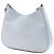 Sac à bandoulière Cleo en cuir spazzolato bleu de Prada Bleu clair - vista 2
